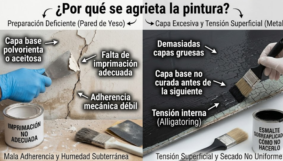 Por qué se agrieta la pintura 1 image 2